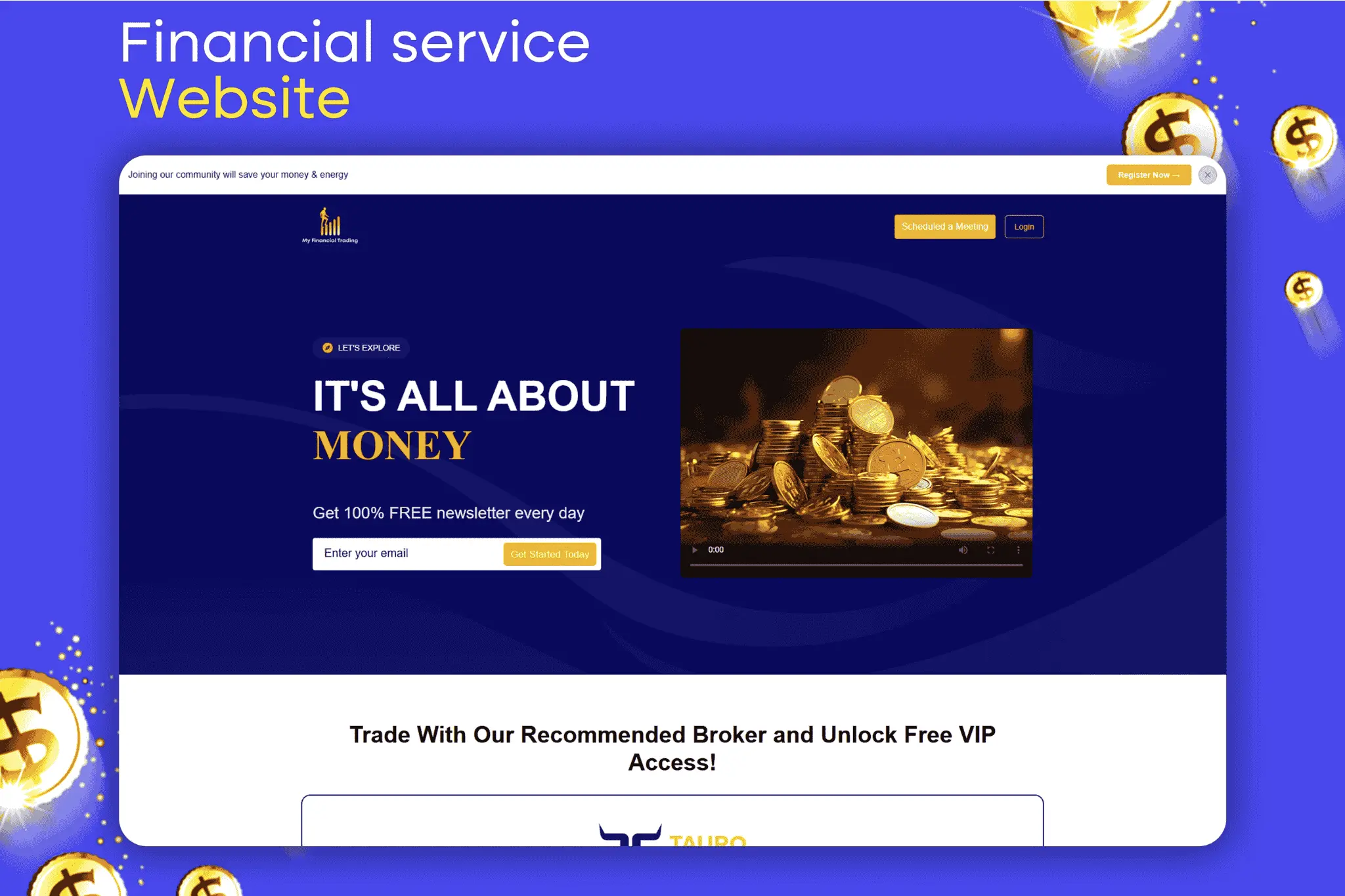 Finance Software Develope