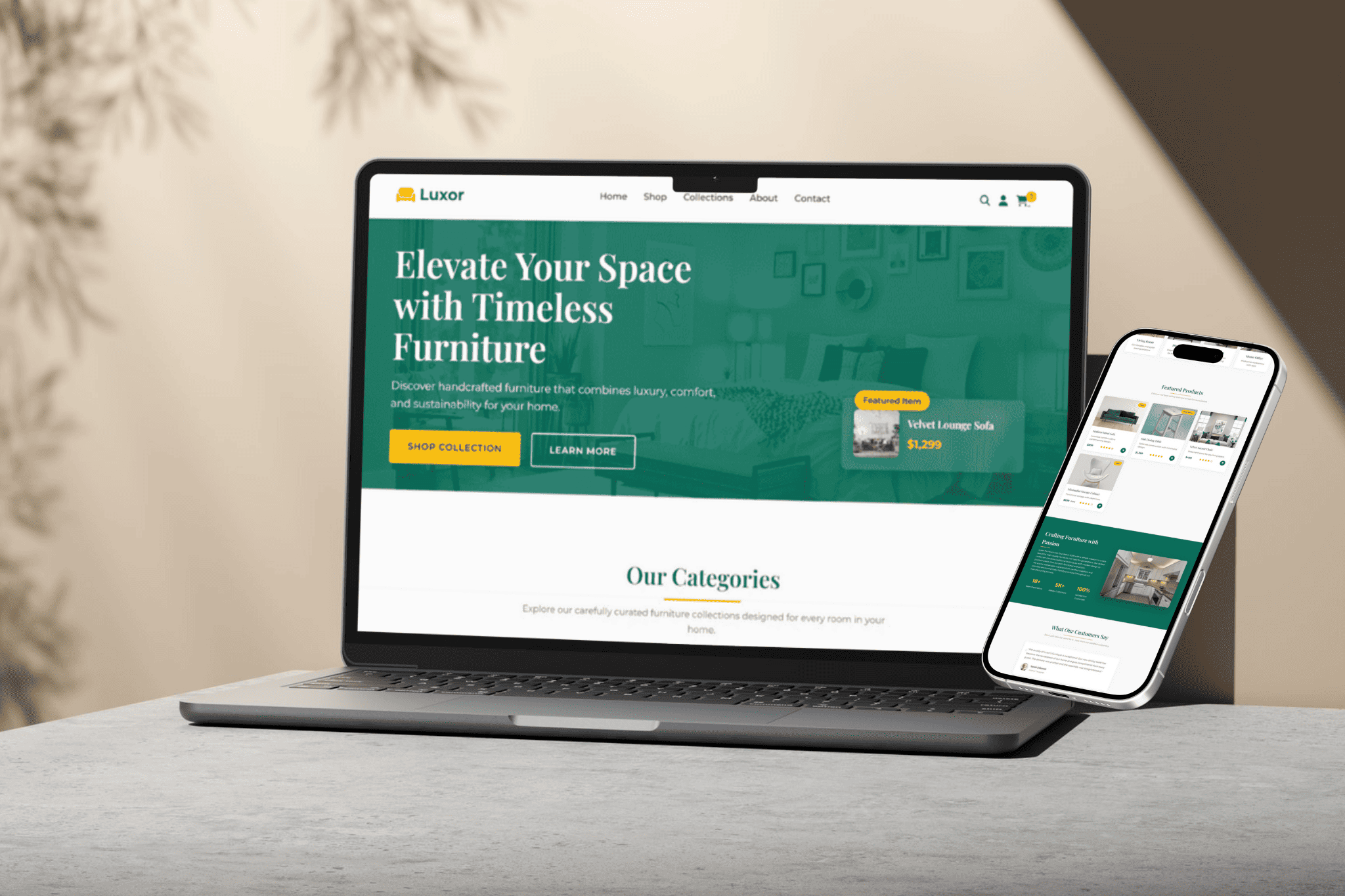Furniture Website